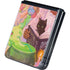 Pink Anime Witch Girls in Library with Cats by Ivy Dolamore Galaxy Z Flip5 5G Skin