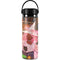 Pink Anime Witch Girls in Library with Cats by Ivy Dolamore Hydro Flask 20oz Wide Mouth Skin