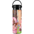 Pink Anime Witch Girls in Library with Cats by Ivy Dolamore Hydro Flask 20oz Wide Mouth Skin