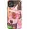 Pink Anime Witch Girls in Library with Cats by Ivy Dolamore iPhone 11 Impact Case
