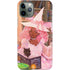 Pink Anime Witch Girls in Library with Cats by Ivy Dolamore iPhone 11 Pro Lite Case