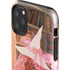Pink Anime Witch Girls in Library with Cats by Ivy Dolamore iPhone 11 Pro Max Impact Case