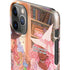 Pink Anime Witch Girls in Library with Cats by Ivy Dolamore iPhone 11 Pro Max Lite Case