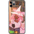 Pink Anime Witch Girls in Library with Cats by Ivy Dolamore iPhone 11 Pro Max Skin