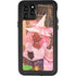 Pink Anime Witch Girls in Library with Cats by Ivy Dolamore iPhone 11 Pro Waterproof Case