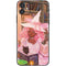 Pink Anime Witch Girls in Library with Cats by Ivy Dolamore iPhone 11 Skin