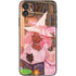 Pink Anime Witch Girls in Library with Cats by Ivy Dolamore iPhone 11 Skin