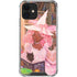 Pink Anime Witch Girls in Library with Cats by Ivy Dolamore iPhone 12 Clear Case