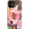 Pink Anime Witch Girls in Library with Cats by Ivy Dolamore iPhone 12 Impact Case
