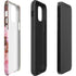 Pink Anime Witch Girls in Library with Cats by Ivy Dolamore iPhone 12 Impact Case