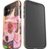 Pink Anime Witch Girls in Library with Cats by Ivy Dolamore iPhone 12 Impact Case