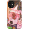 Pink Anime Witch Girls in Library with Cats by Ivy Dolamore iPhone 12 Mini Impact Case