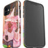 Pink Anime Witch Girls in Library with Cats by Ivy Dolamore iPhone 12 Mini Impact Case