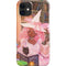 Pink Anime Witch Girls in Library with Cats by Ivy Dolamore iPhone 12 Mini Lite Case