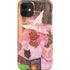 Pink Anime Witch Girls in Library with Cats by Ivy Dolamore iPhone 12 Mini Lite Case