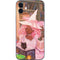 Pink Anime Witch Girls in Library with Cats by Ivy Dolamore iPhone 12 Mini Skin