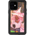 Pink Anime Witch Girls in Library with Cats by Ivy Dolamore iPhone 12 Mini Waterproof Case