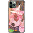 Pink Anime Witch Girls in Library with Cats by Ivy Dolamore iPhone 12 Pro Clear Case