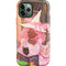 Pink Anime Witch Girls in Library with Cats by Ivy Dolamore iPhone 12 Pro Impact Case