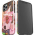 Pink Anime Witch Girls in Library with Cats by Ivy Dolamore iPhone 12 Pro Impact Case
