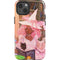 Pink Anime Witch Girls in Library with Cats by Ivy Dolamore iPhone 13 Impact Case