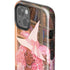 Pink Anime Witch Girls in Library with Cats by Ivy Dolamore iPhone 13 Impact Case