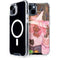 Pink Anime Witch Girls in Library with Cats by Ivy Dolamore iPhone 13 MagSafe Case
