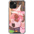 Pink Anime Witch Girls in Library with Cats by Ivy Dolamore iPhone 13 Mini Clear Case