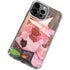 Pink Anime Witch Girls in Library with Cats by Ivy Dolamore iPhone 13 Pro Clear Case