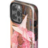 Pink Anime Witch Girls in Library with Cats by Ivy Dolamore iPhone 13 Pro Max Impact Case