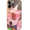 Pink Anime Witch Girls in Library with Cats by Ivy Dolamore iPhone 13 Pro Skin