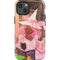 Pink Anime Witch Girls in Library with Cats by Ivy Dolamore iPhone 14 Impact Case