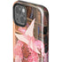 Pink Anime Witch Girls in Library with Cats by Ivy Dolamore iPhone 15 Impact Case