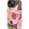 Pink Anime Witch Girls in Library with Cats by Ivy Dolamore iPhone 15 Plus Impact Case