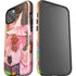 Pink Anime Witch Girls in Library with Cats by Ivy Dolamore iPhone 14 Plus Impact Case