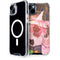 Pink Anime Witch Girls in Library with Cats by Ivy Dolamore iPhone 14 Plus MagSafe Case