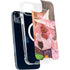 Pink Anime Witch Girls in Library with Cats by Ivy Dolamore iPhone 14 Plus MagSafe Case