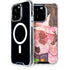 Pink Anime Witch Girls in Library with Cats by Ivy Dolamore iPhone 14 Pro MagSafe Case