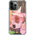 Pink Anime Witch Girls in Library with Cats by Ivy Dolamore iPhone 14 Pro Max Clear Case
