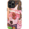 Pink Anime Witch Girls in Library with Cats by Ivy Dolamore iPhone 15 Pro Max Impact Case
