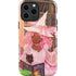 Pink Anime Witch Girls in Library with Cats by Ivy Dolamore iPhone 15 Pro Max Impact Case