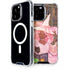 Pink Anime Witch Girls in Library with Cats by Ivy Dolamore iPhone 14 Pro Max MagSafe Case