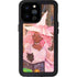 Pink Anime Witch Girls in Library with Cats by Ivy Dolamore iPhone 14 Pro Max Waterproof Case