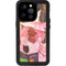 Pink Anime Witch Girls in Library with Cats by Ivy Dolamore iPhone 14 Pro Waterproof Case