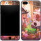 Pink Anime Witch Girls in Library with Cats by Ivy Dolamore iPhone 8 Plus Skin