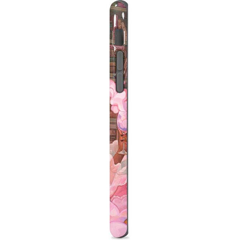 Pink Anime Witch Girls in Library with Cats by Ivy Dolamore iPhone 8 Pro Case