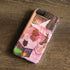 Pink Anime Witch Girls in Library with Cats by Ivy Dolamore iPhone 8 Pro Case