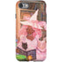 Pink Anime Witch Girls in Library with Cats by Ivy Dolamore iPhone SE (2nd & 3rd Gen) Pro Case