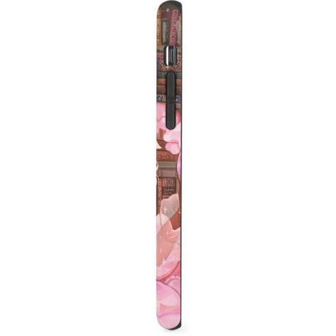 Pink Anime Witch Girls in Library with Cats by Ivy Dolamore iPhone XR Pro Case