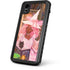 Pink Anime Witch Girls in Library with Cats by Ivy Dolamore iPhone XR Waterproof Case